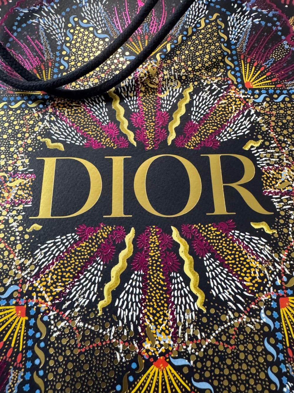 DIOR Special Edition 💯% Authentic Shopping/Gift Bag. RARE intricate design.